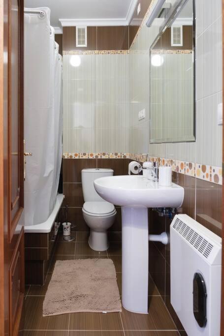 Апартаменты Precioso Piso En San Ciprian Экстерьер фото