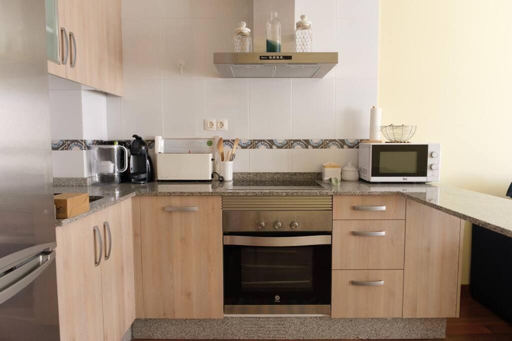 Апартаменты Precioso Piso En San Ciprian Экстерьер фото